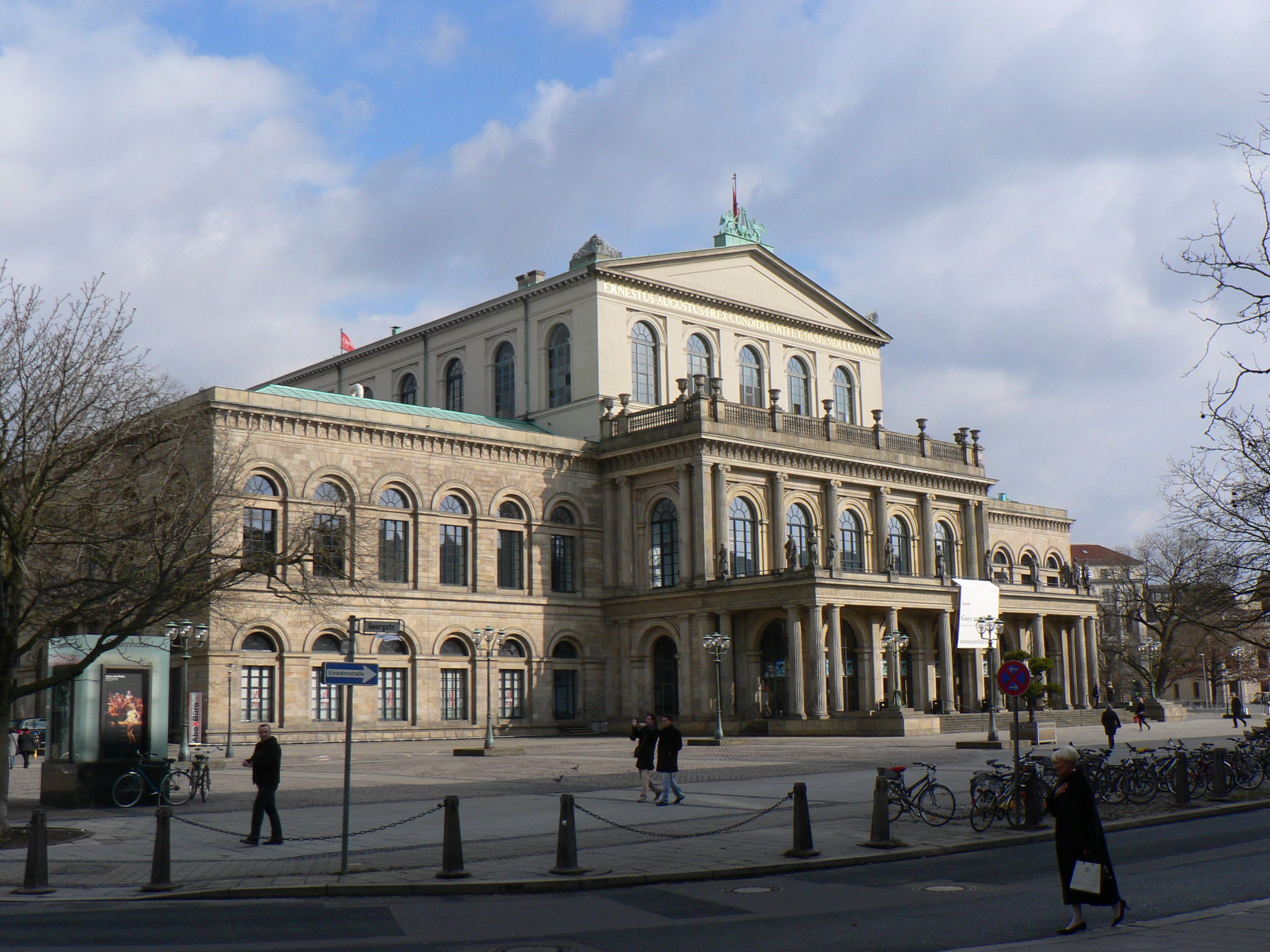Opernhaus Hannover Von Guandalug - Eigenes Werk, CC BY-SA 3.0