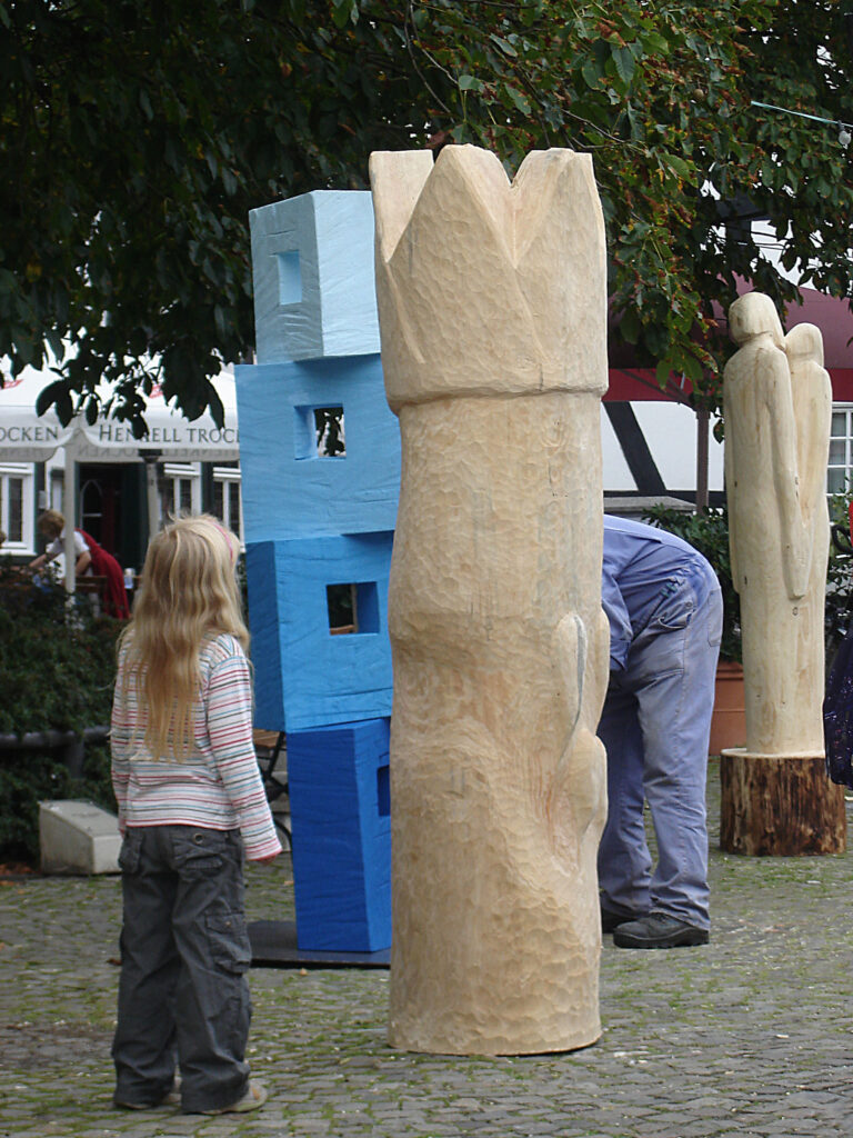 Kleiner König, Bildhauersymposium, Rheda-Wiedenbrück - 2008